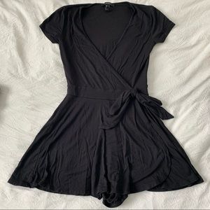 Black romper